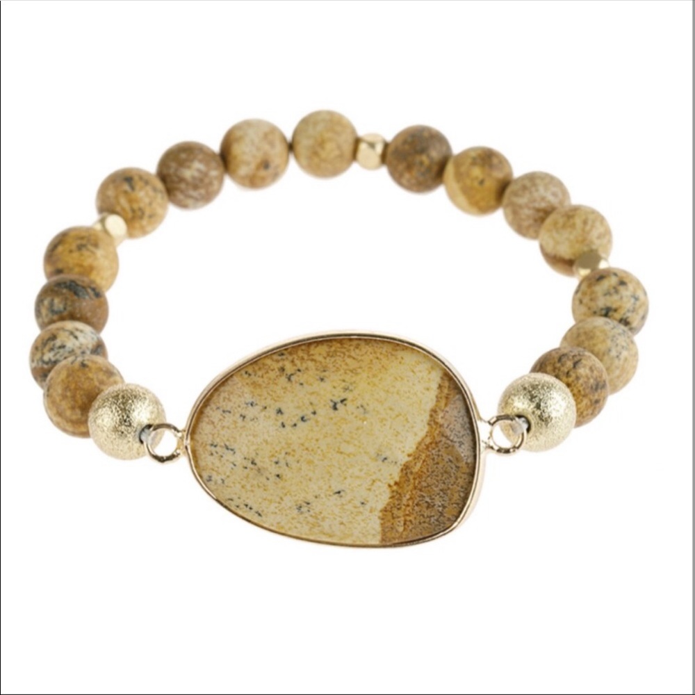 ✅ Natural Stone Stretch Bracelet - Picture 12 of 12